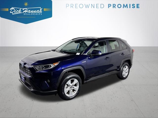 2020 Toyota RAV4 Hybrid XLE for sale in Vancouver, WA