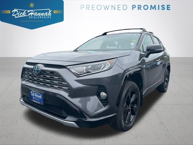 2021 Toyota RAV4 Hybrid XSE for sale in Vancouver, WA