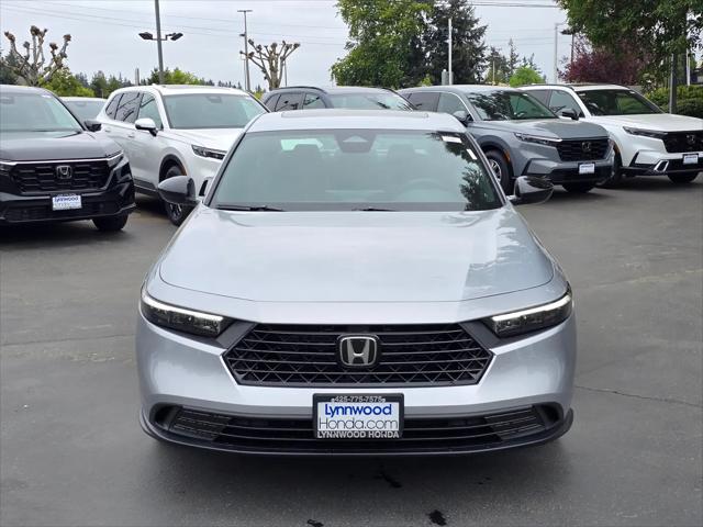 2026 Honda Accord Sedan Sport