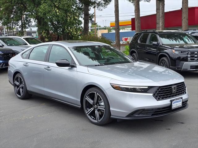 2026 Honda Accord Sedan Sport