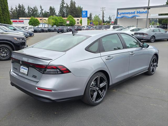 2026 Honda Accord Sedan Sport