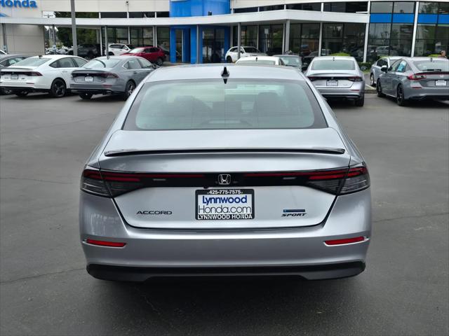 2026 Honda Accord Sedan Sport