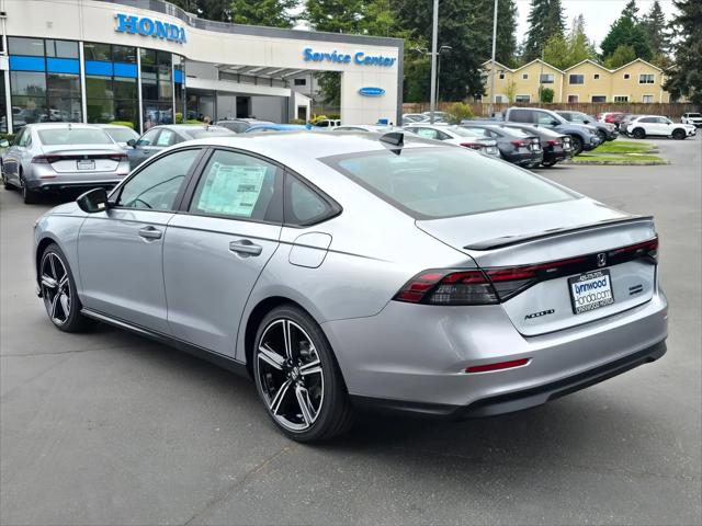 2026 Honda Accord Sedan Sport