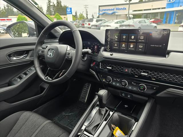 2026 Honda Accord Sedan Sport