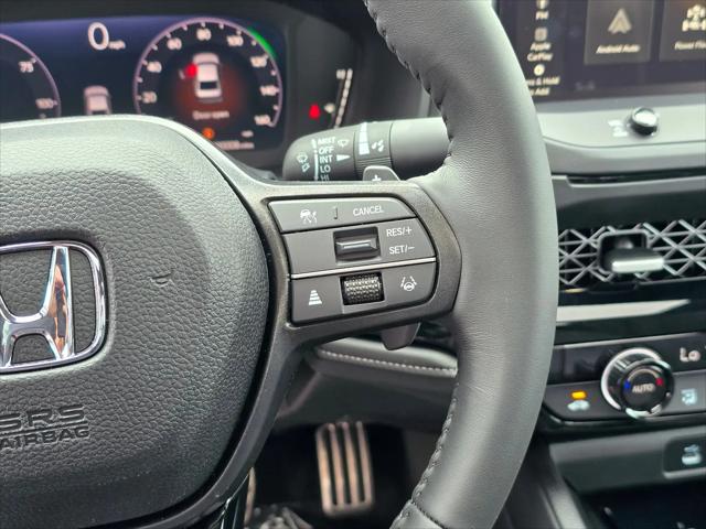 2026 Honda Accord Sedan Sport