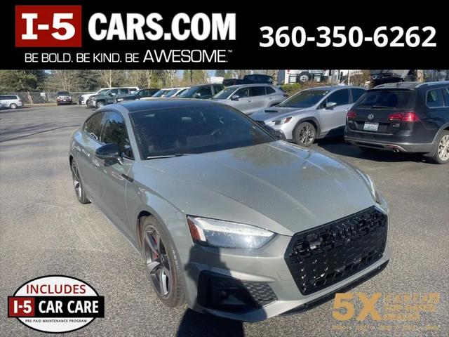 2023 Audi A5 Sportback Premium Plus 45 TFSI S line quattro S tronic for sale in Olympia, WA