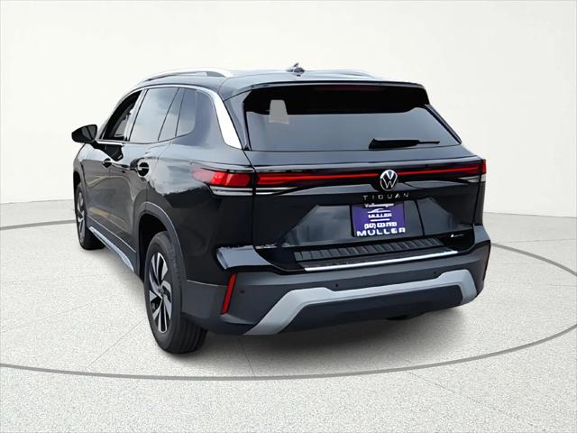 2026 Volkswagen Tiguan S