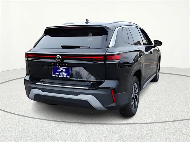 2026 Volkswagen Tiguan S