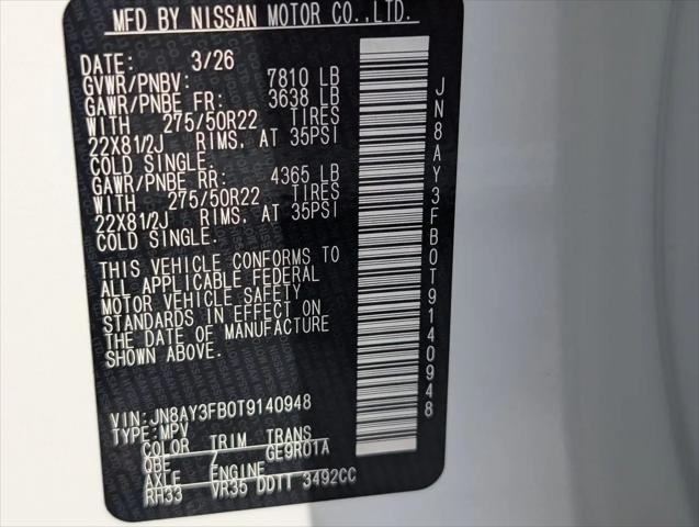 2026 Nissan Armada NISMO