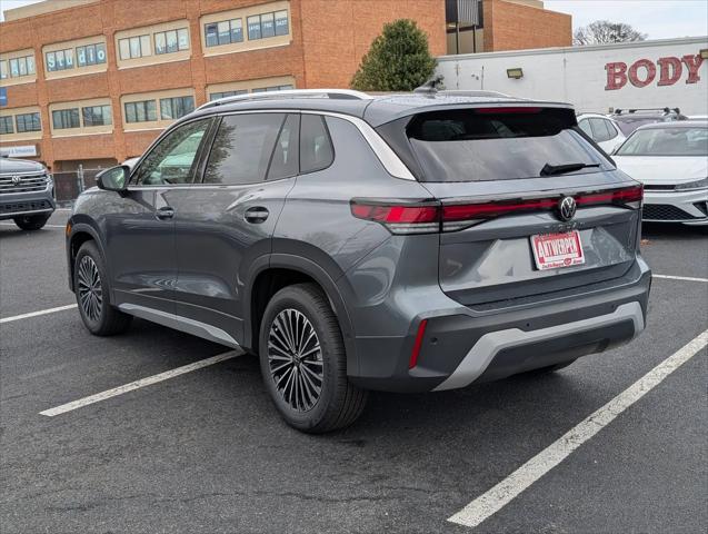 2026 Volkswagen Tiguan S