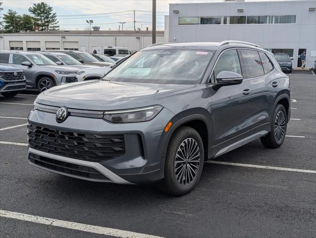 2026 Volkswagen Tiguan S