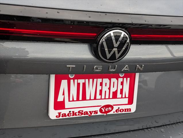 2026 Volkswagen Tiguan S