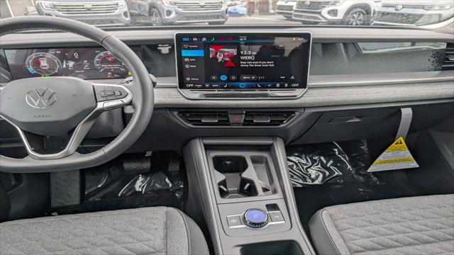 2026 Volkswagen Tiguan S
