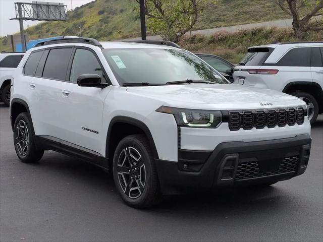 2026 Jeep Cherokee Limited 4x4