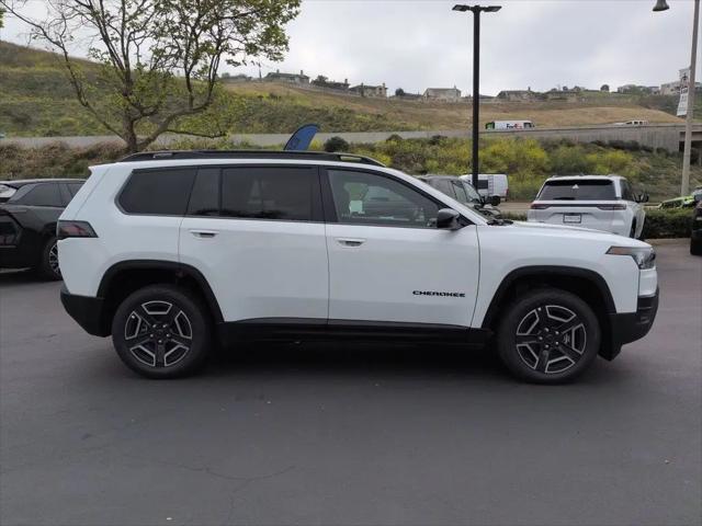 2026 Jeep Cherokee Limited 4x4
