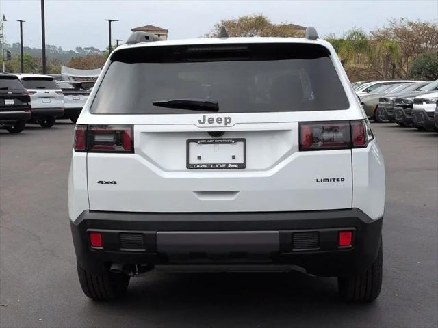 2026 Jeep Cherokee Limited 4x4