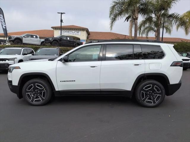 2026 Jeep Cherokee Limited 4x4