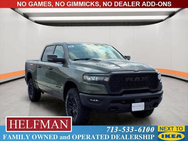 2026 Ram 1500 Rebel Crew Cab 4x4 5'7" Box for sale in Houston, TX