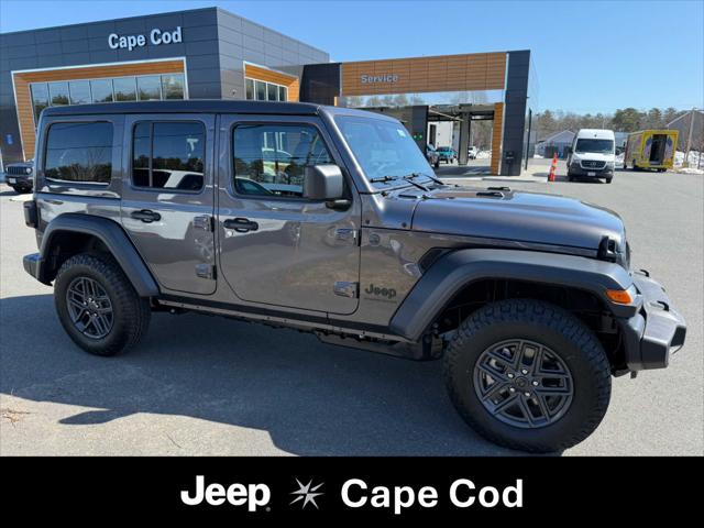 2026 Jeep Wrangler WRANGLER 4-DOOR SPORT S 2026 Jeep Wrangler WRANGLER 4-DOOR SPORT S