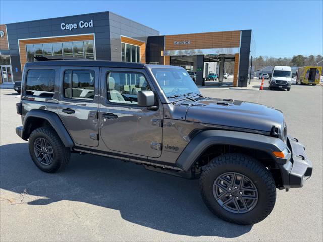 2026 Jeep Wrangler WRANGLER 4-DOOR SPORT S 2026 Jeep Wrangler WRANGLER 4-DOOR SPORT S