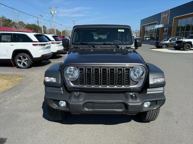 2026 Jeep Wrangler WRANGLER 4-DOOR SPORT S 2026 Jeep Wrangler WRANGLER 4-DOOR SPORT S