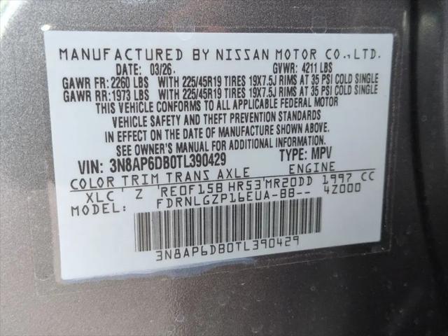 2026 Nissan Kicks SR