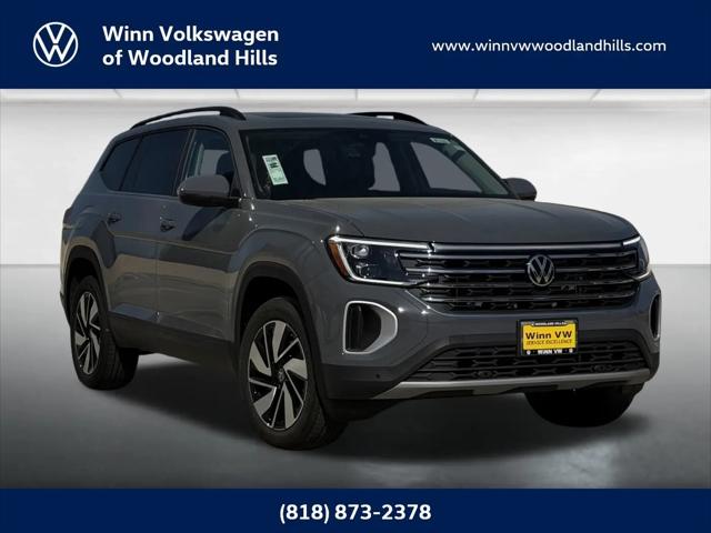 2026 Volkswagen Atlas SE with Technology for sale in Woodland Hills, CA