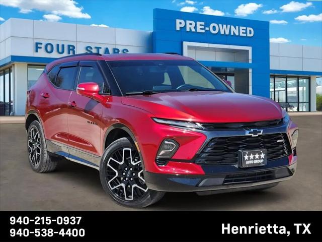 2023 Chevrolet Blazer AWD RS for sale in Henrietta, TX