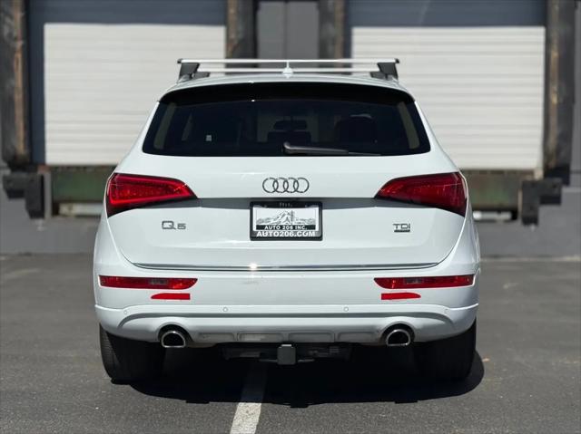2015 Audi Q5 3.0 TDI Premium Plus