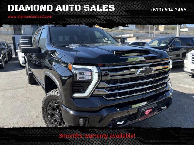2024 Chevrolet Silverado 2500HD 4WD Crew Cab Standard Bed High Country for sale in El Cajon, CA
