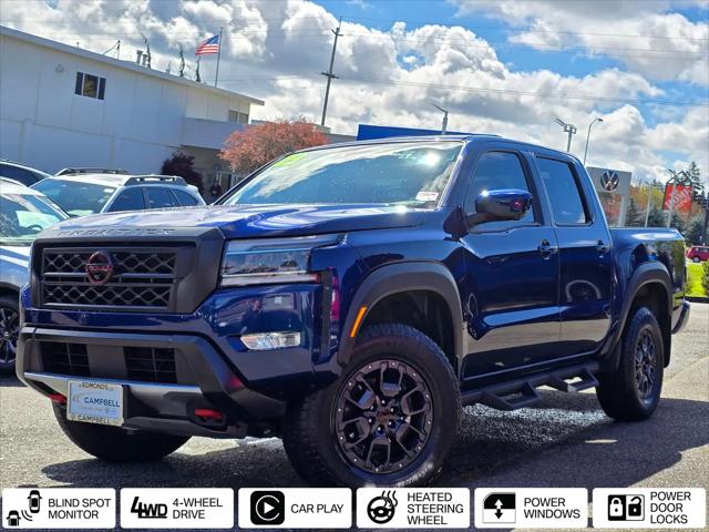 2023 Nissan Frontier Crew Cab PRO-4X 4x4 for sale in Edmonds, WA