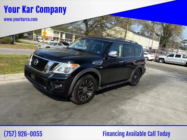 2017 Nissan Armada Platinum for sale in Norfolk, VA