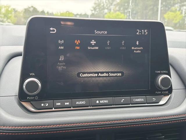 2026 Nissan Rogue Rock Creek