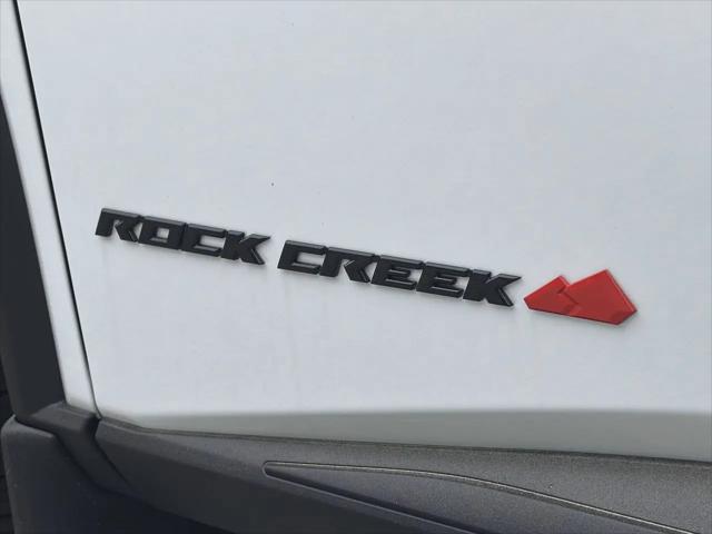 2026 Nissan Rogue Rock Creek