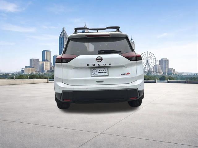 2026 Nissan Rogue Rock Creek