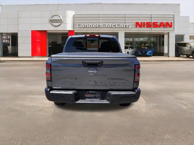 2026 Nissan Frontier Crew Cab S 4x4