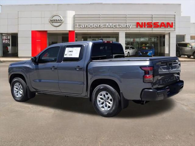 2026 Nissan Frontier Crew Cab S 4x4