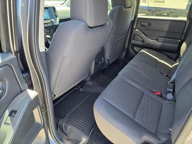 2026 Nissan Frontier Crew Cab S 4x4