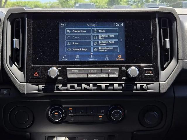 2026 Nissan Frontier Crew Cab S 4x4