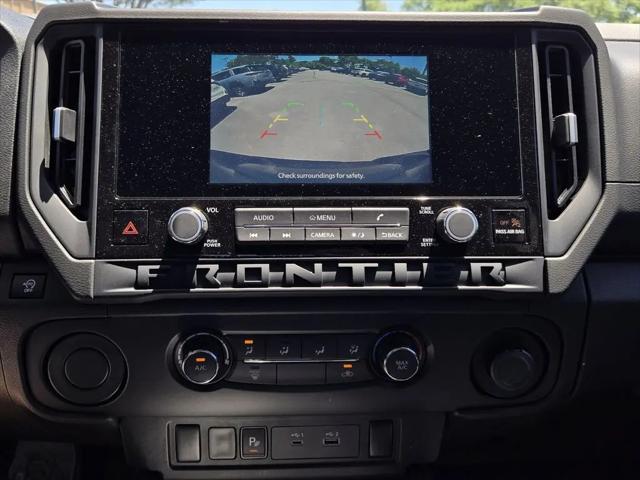 2026 Nissan Frontier Crew Cab S 4x4