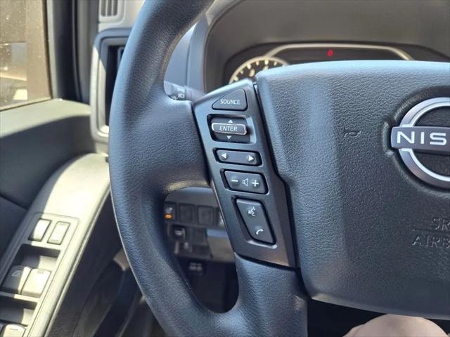 2026 Nissan Frontier Crew Cab S 4x4