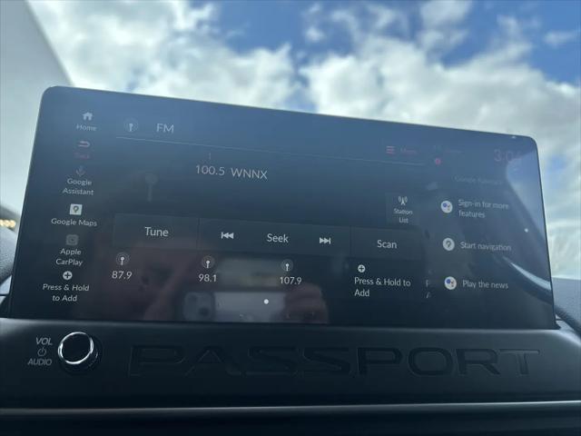 2026 Honda Passport AWD RTL Towing