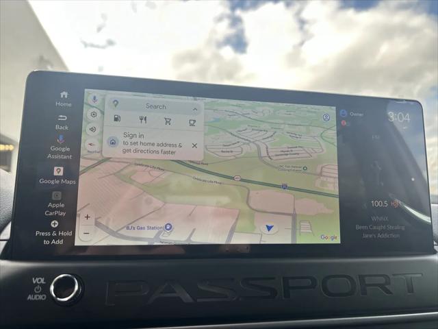 2026 Honda Passport AWD RTL Towing