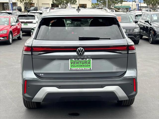2026 Volkswagen Tiguan SE