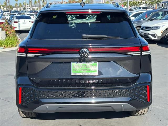 2026 Volkswagen Tiguan SE R-Line Black