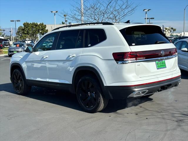 2026 Volkswagen Atlas SE with Technology