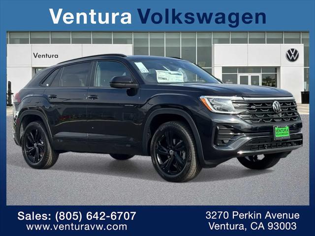 2026 Volkswagen Atlas Cross Sport SEL R-Line Black for sale in Ventura, CA