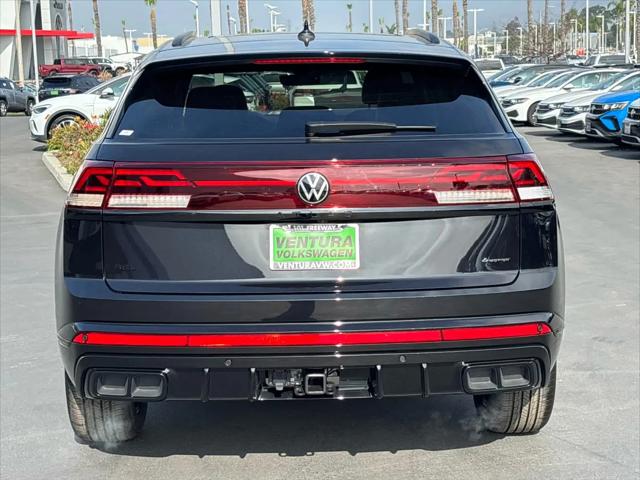 2026 Volkswagen Atlas Cross Sport SEL R-Line Black