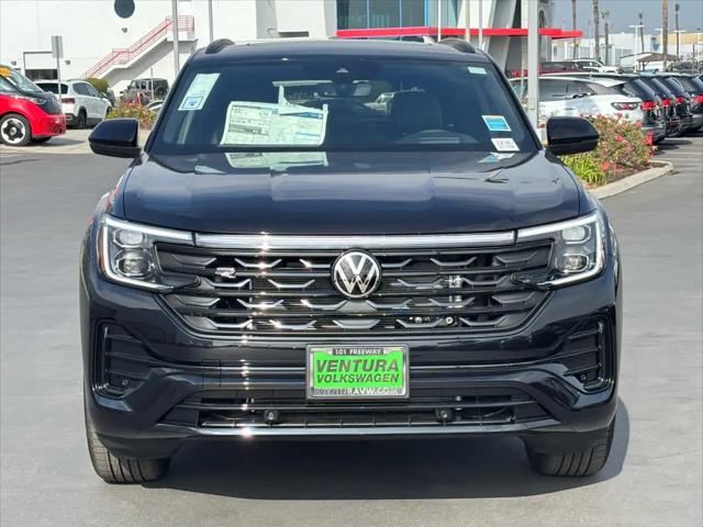 2026 Volkswagen Atlas Cross Sport SEL R-Line Black