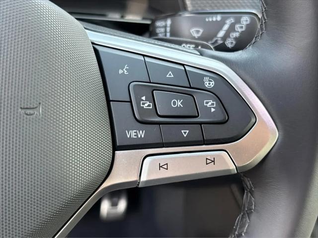 2026 Volkswagen Atlas Cross Sport SEL R-Line Black